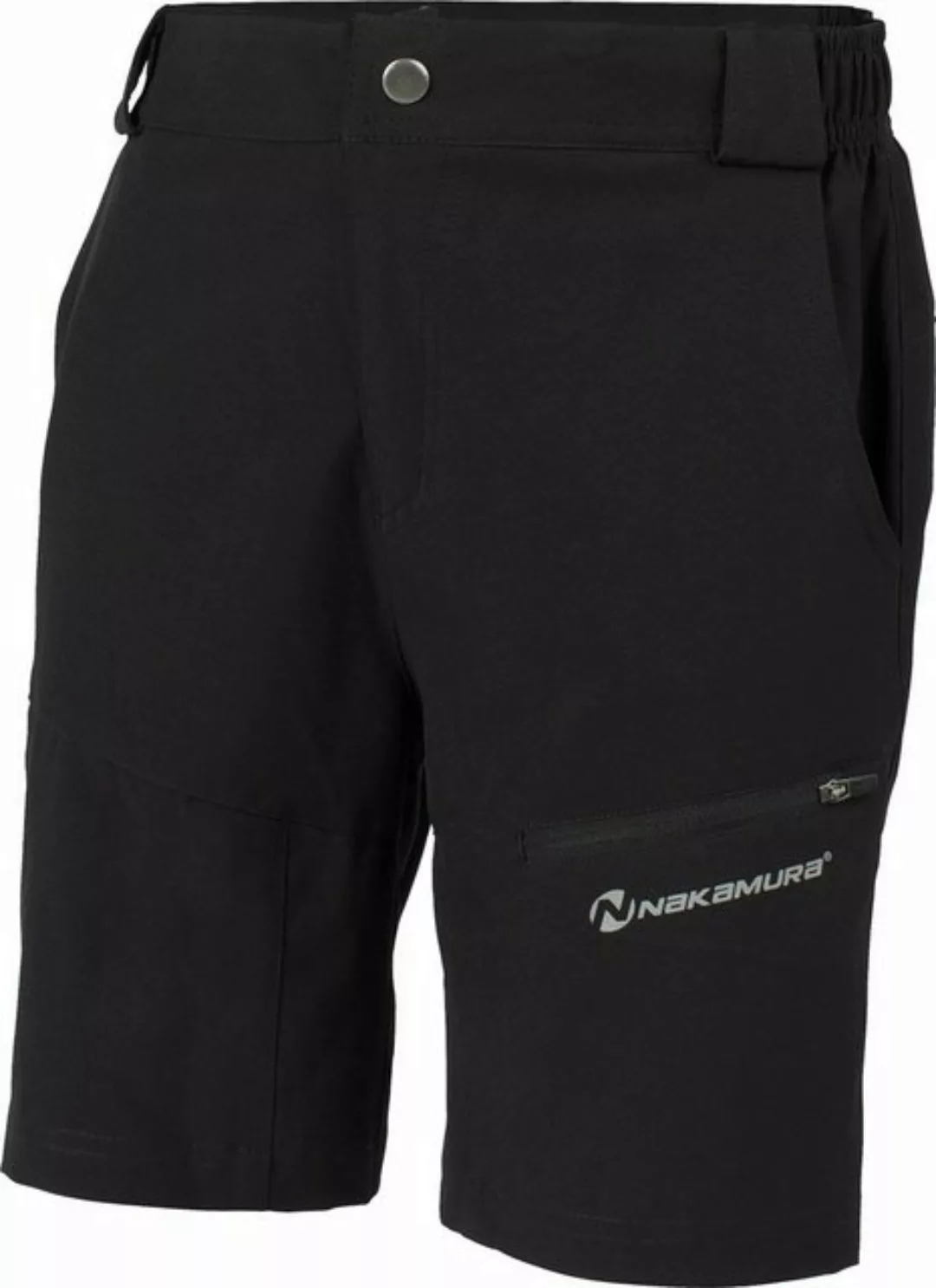 NAKAMURA Fahrradhose K-Shorts Tasso SCHWARZ günstig online kaufen