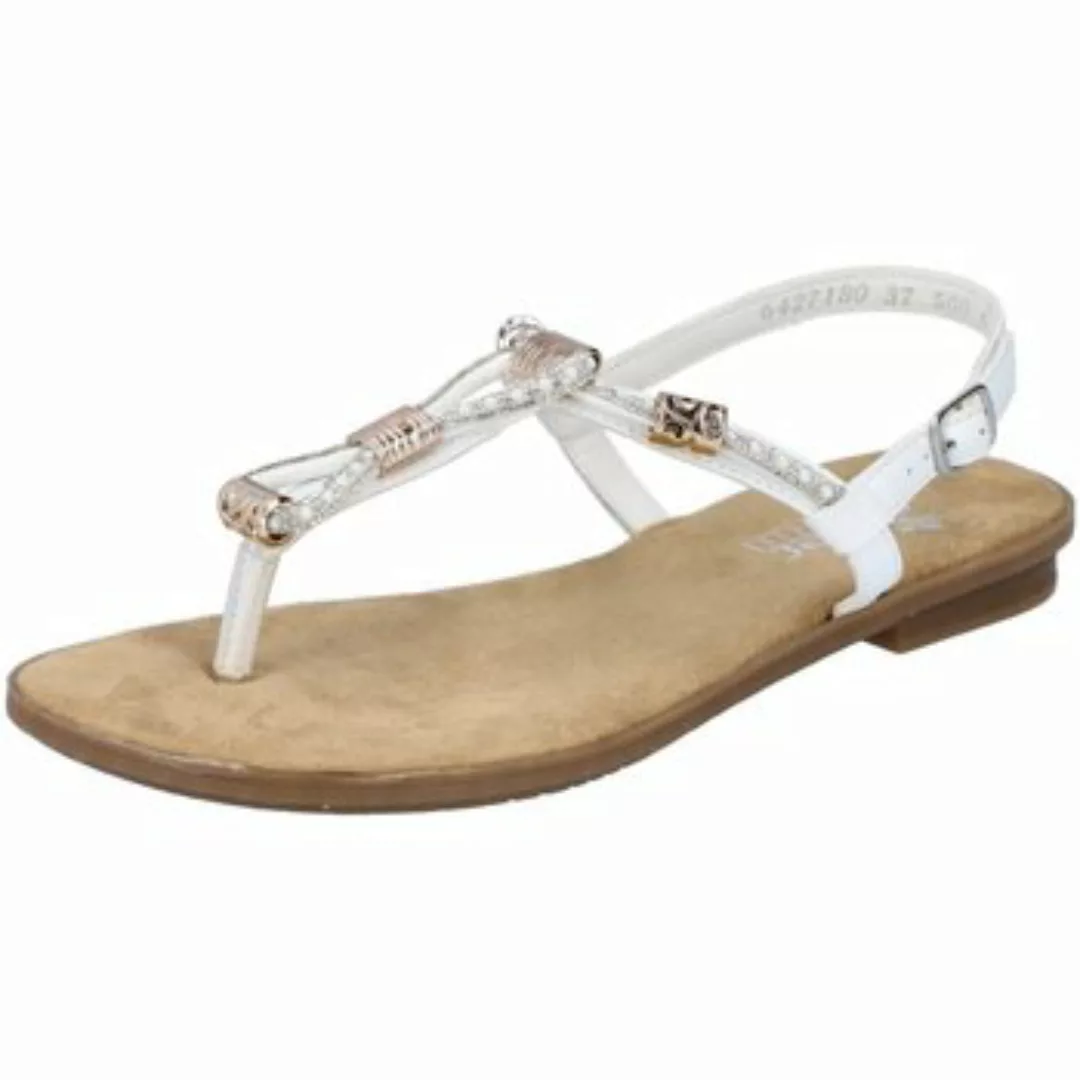 Rieker  Zehentrenner Sandaletten FSK Sandalen 64271-80 günstig online kaufen