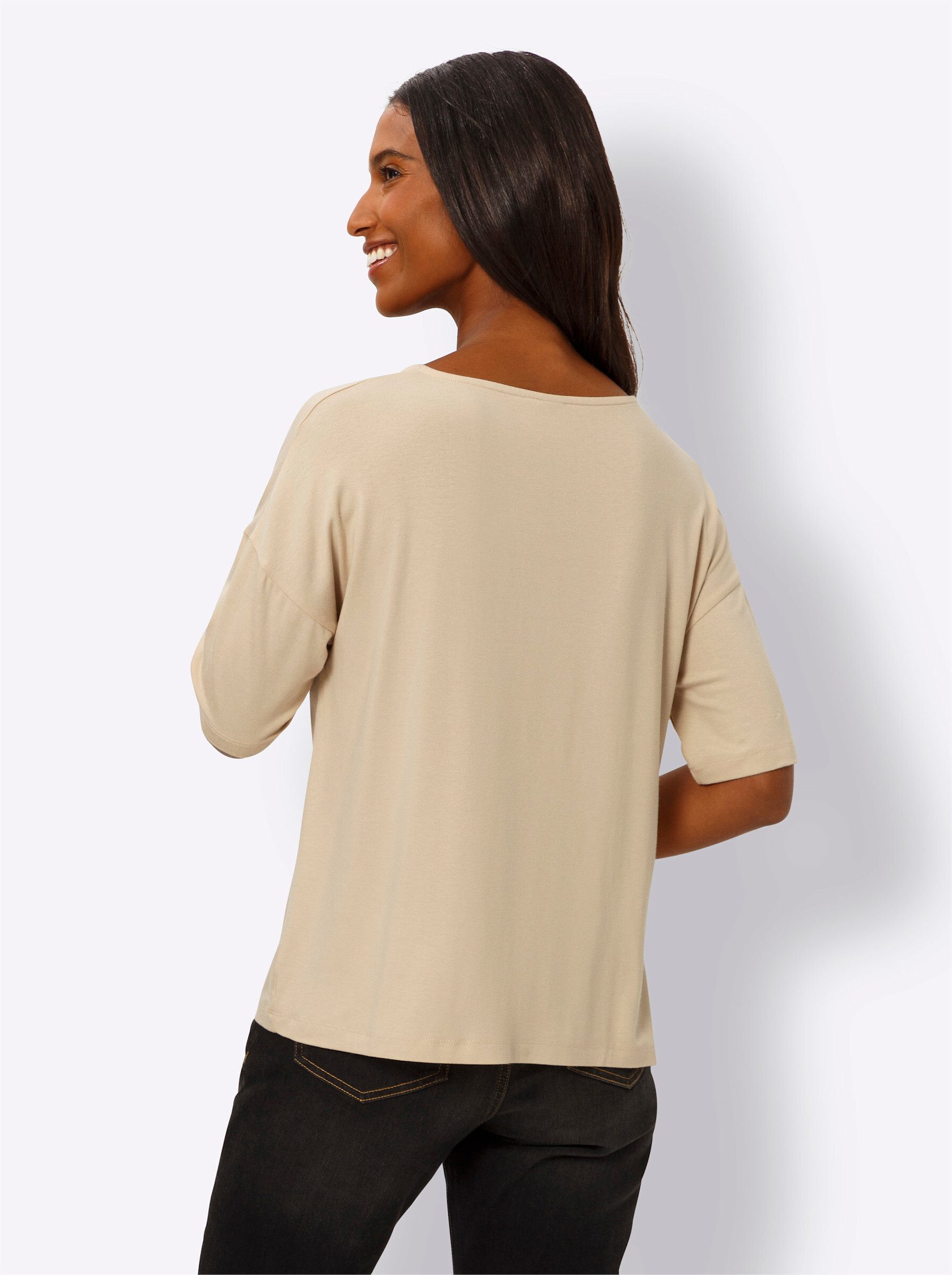 heine T-Shirt Kurzarmshirt günstig online kaufen