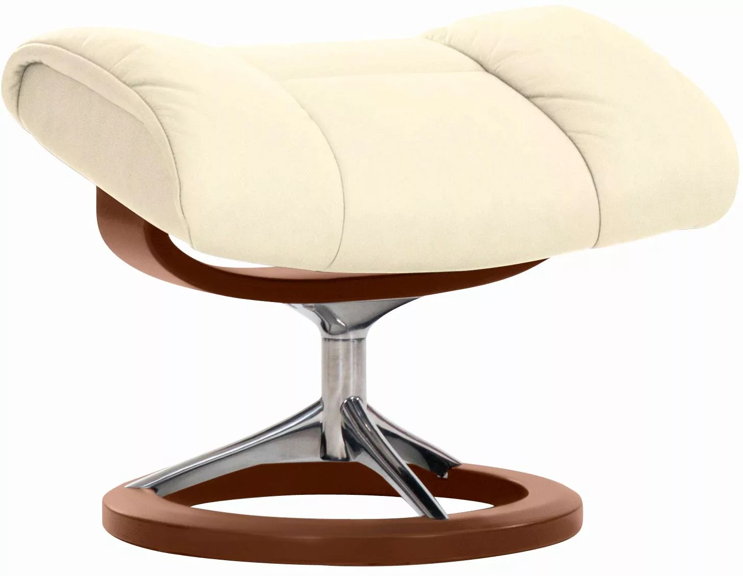 Stressless® Hocker »Ruby«, mit Signature Base, Gestell Eiche, Wenge, Braun günstig online kaufen