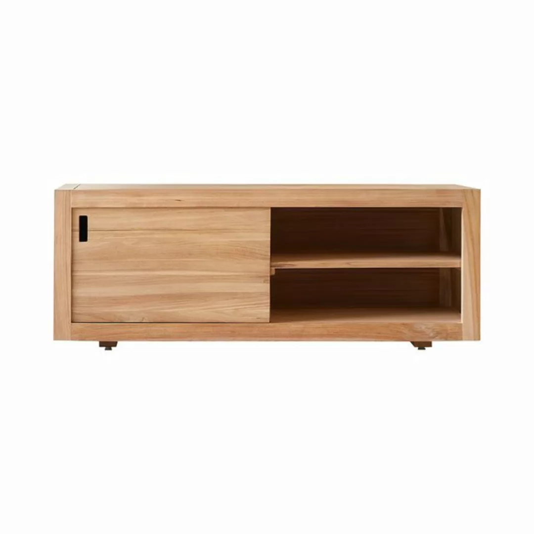 Tikamoon TV-Schrank Adam TV Schrank aus Teak 120 cm günstig online kaufen