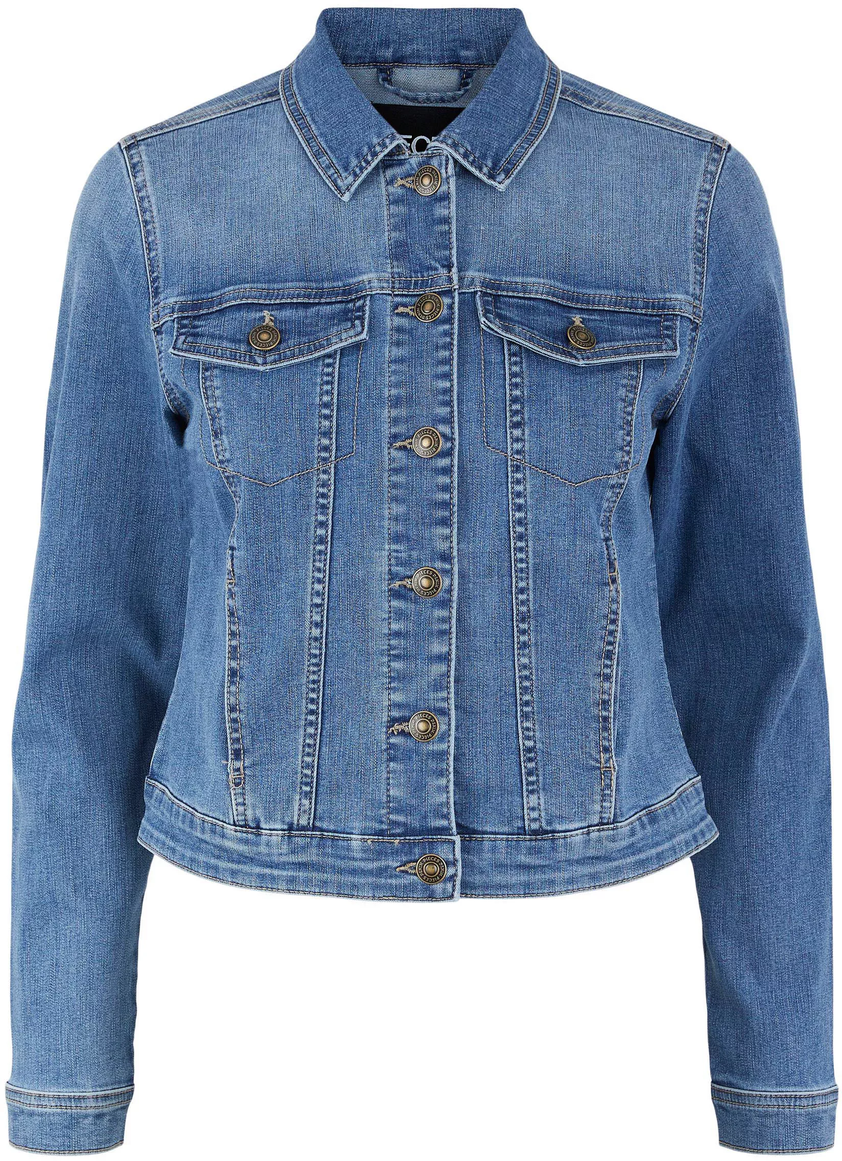 pieces Jeansjacke PCOIA LS DNM JACKET MB NOOS BC günstig online kaufen