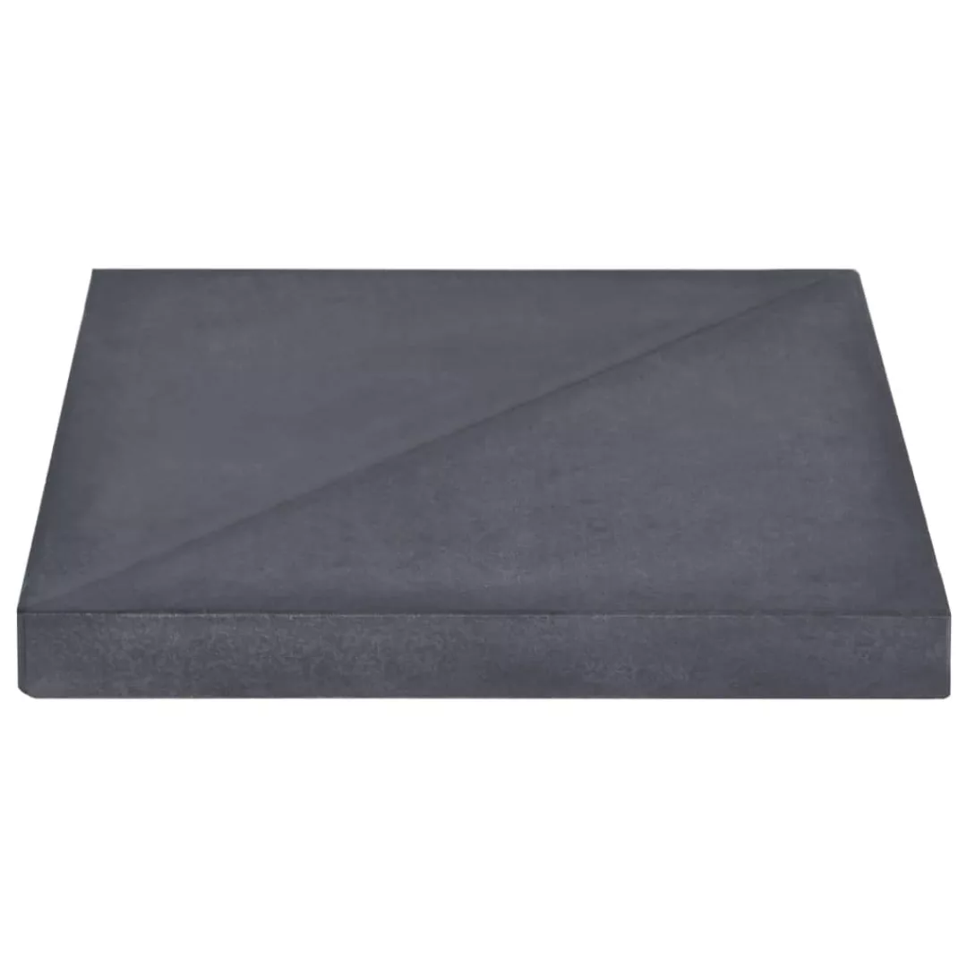Schirmständer Schwarz 47x47x4,8 Cm Granit günstig online kaufen