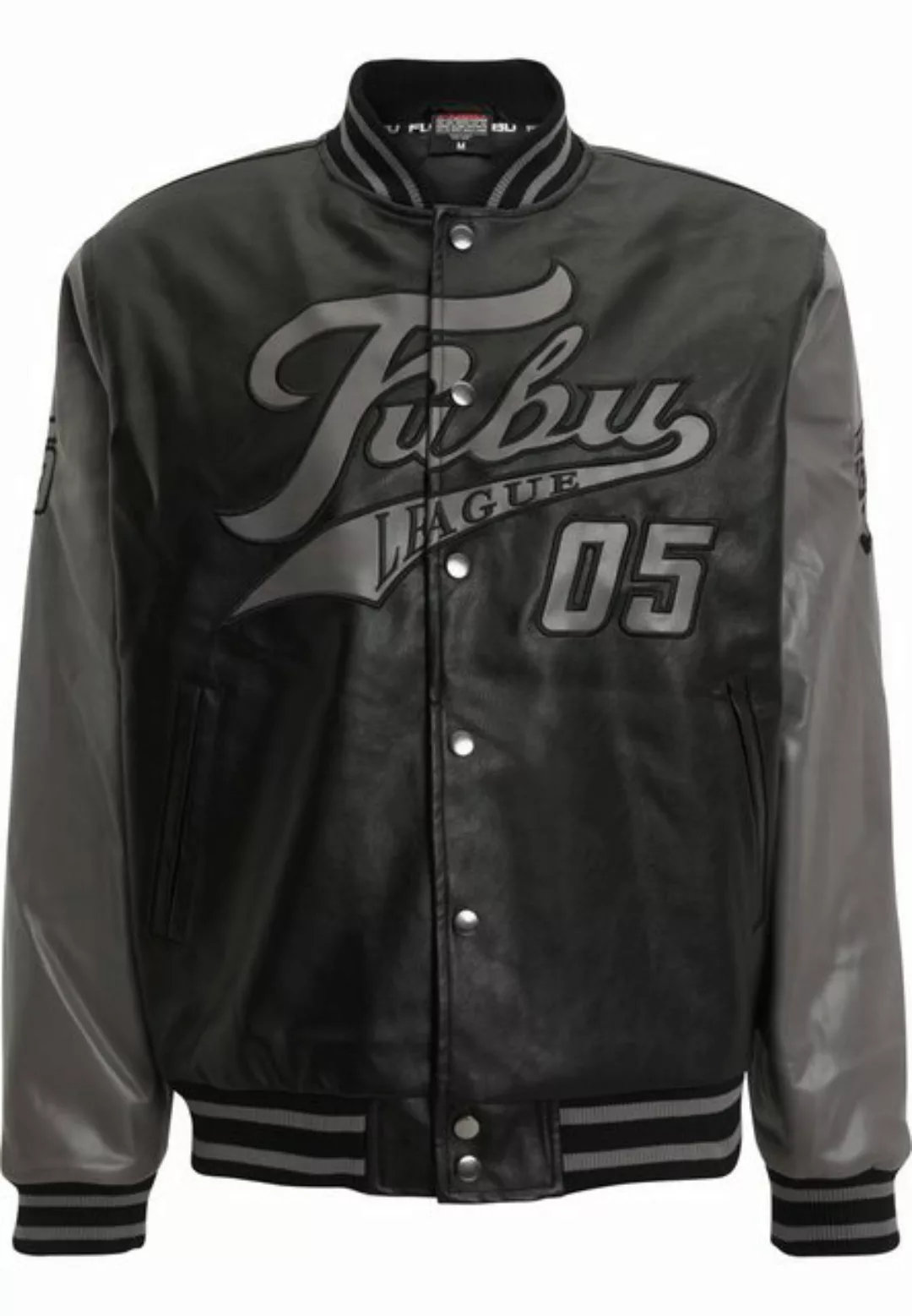 Fubu Anorak Fubu Herren FM231-024-1 FUBU Varsity Leather Jacket (1-St) günstig online kaufen