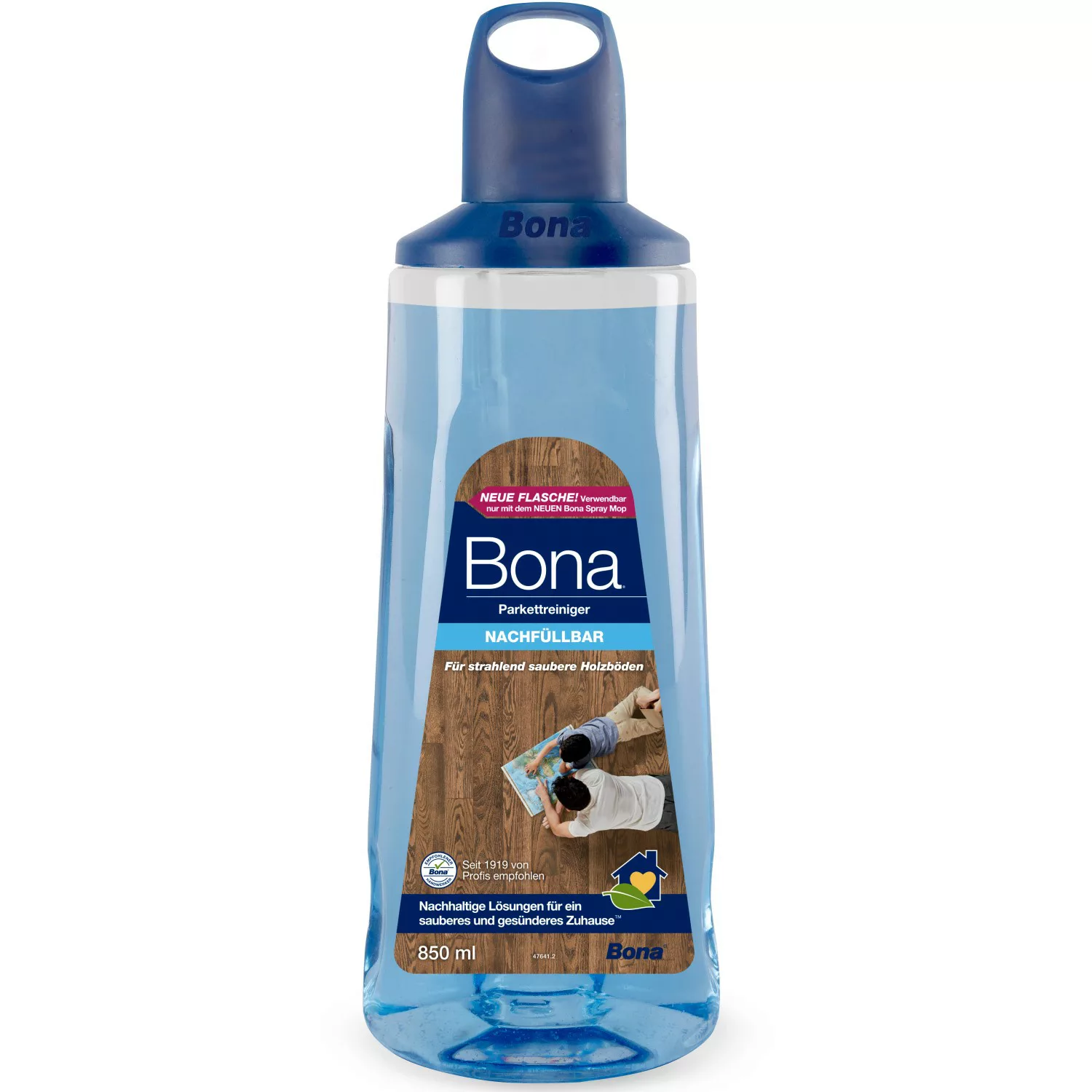 Bona Parkettreiniger Kartusche 850 ml für Bona Premium Spray Mop günstig online kaufen