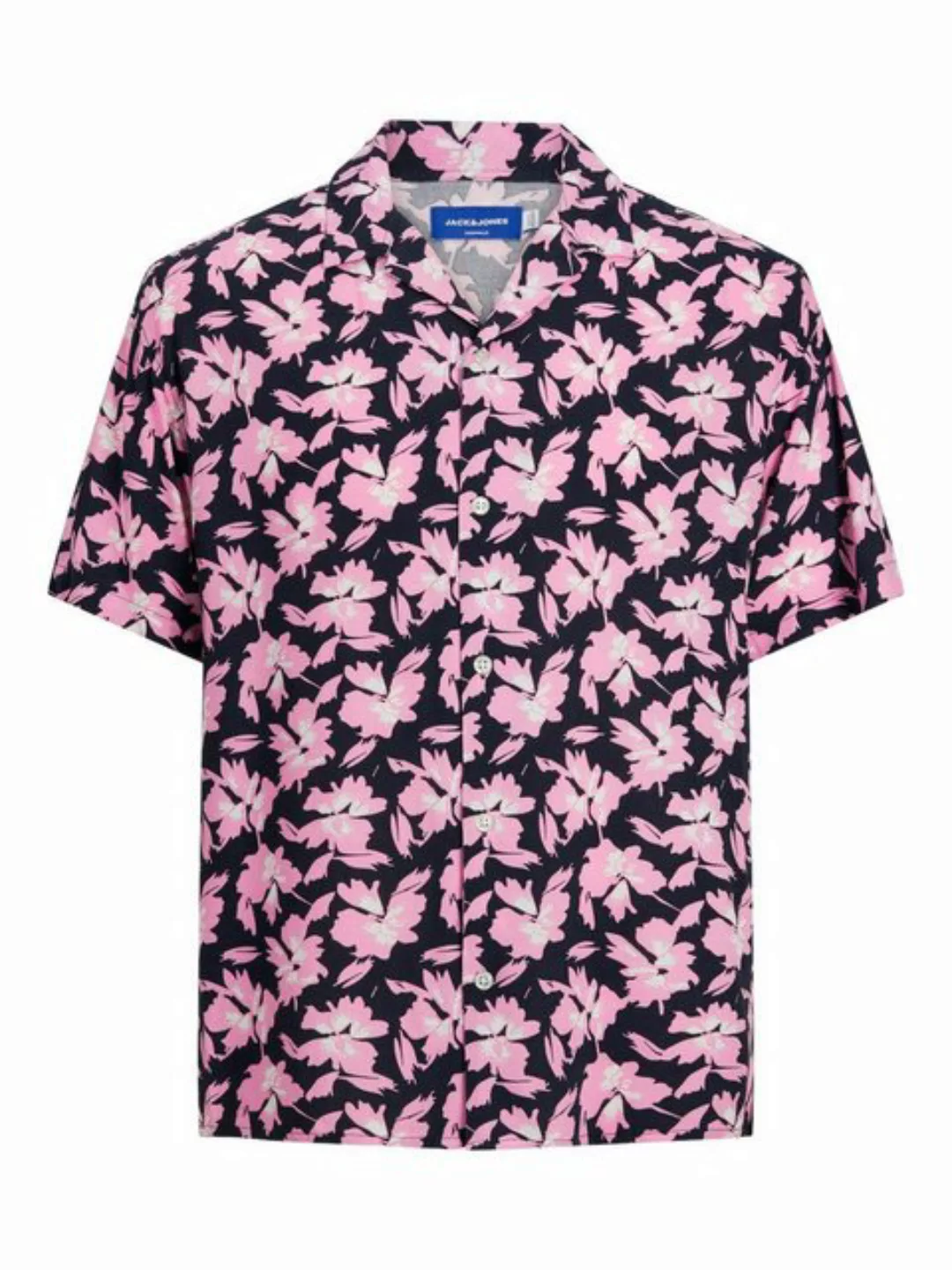 Jack & Jones Kurzarmshirt JORLUKE PALMA AOP RESORT SHIRT SS L günstig online kaufen