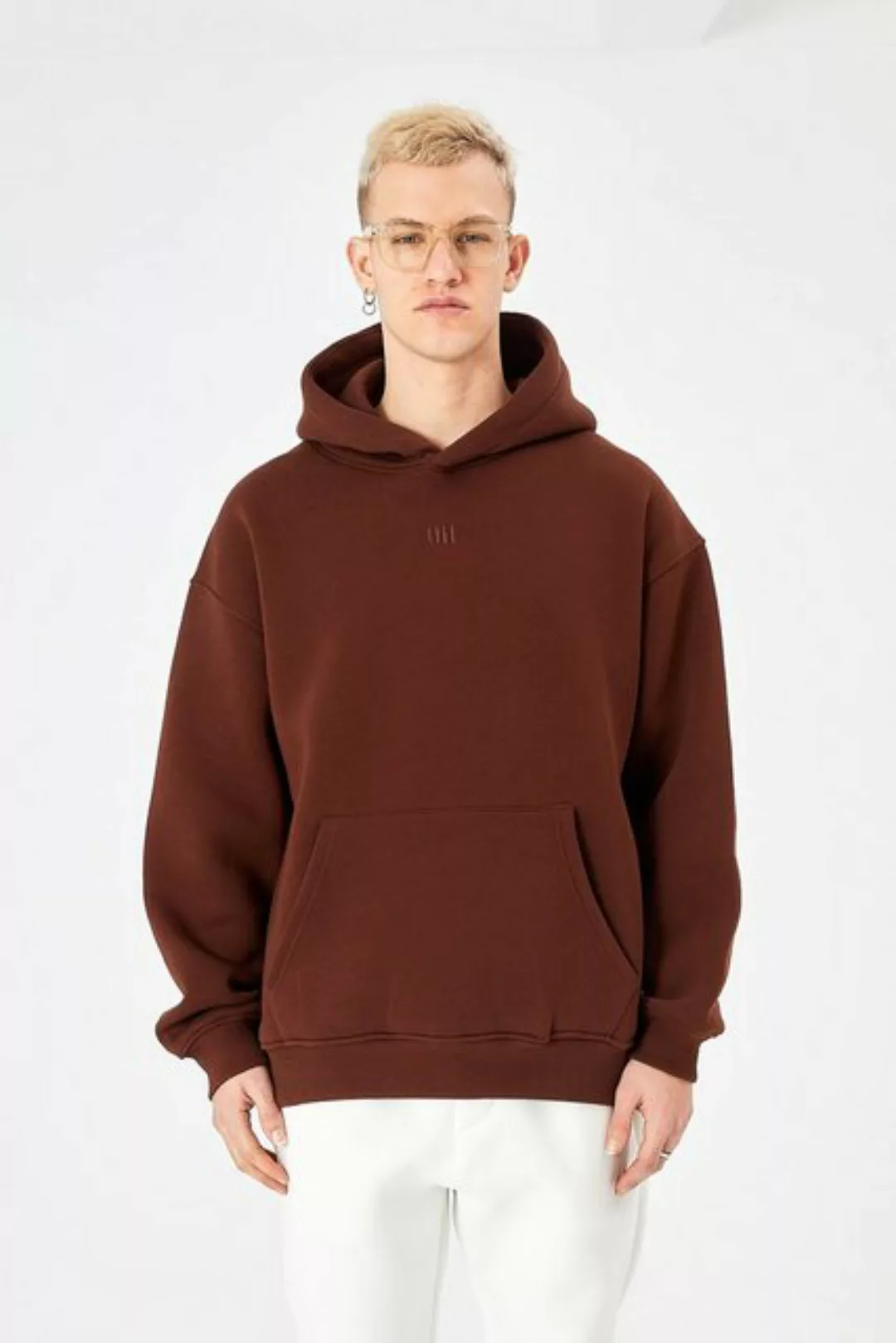 OSSY HOMER Hoodie Oversize Hoodie Basic Cotton Unisex Sweatshirt günstig online kaufen