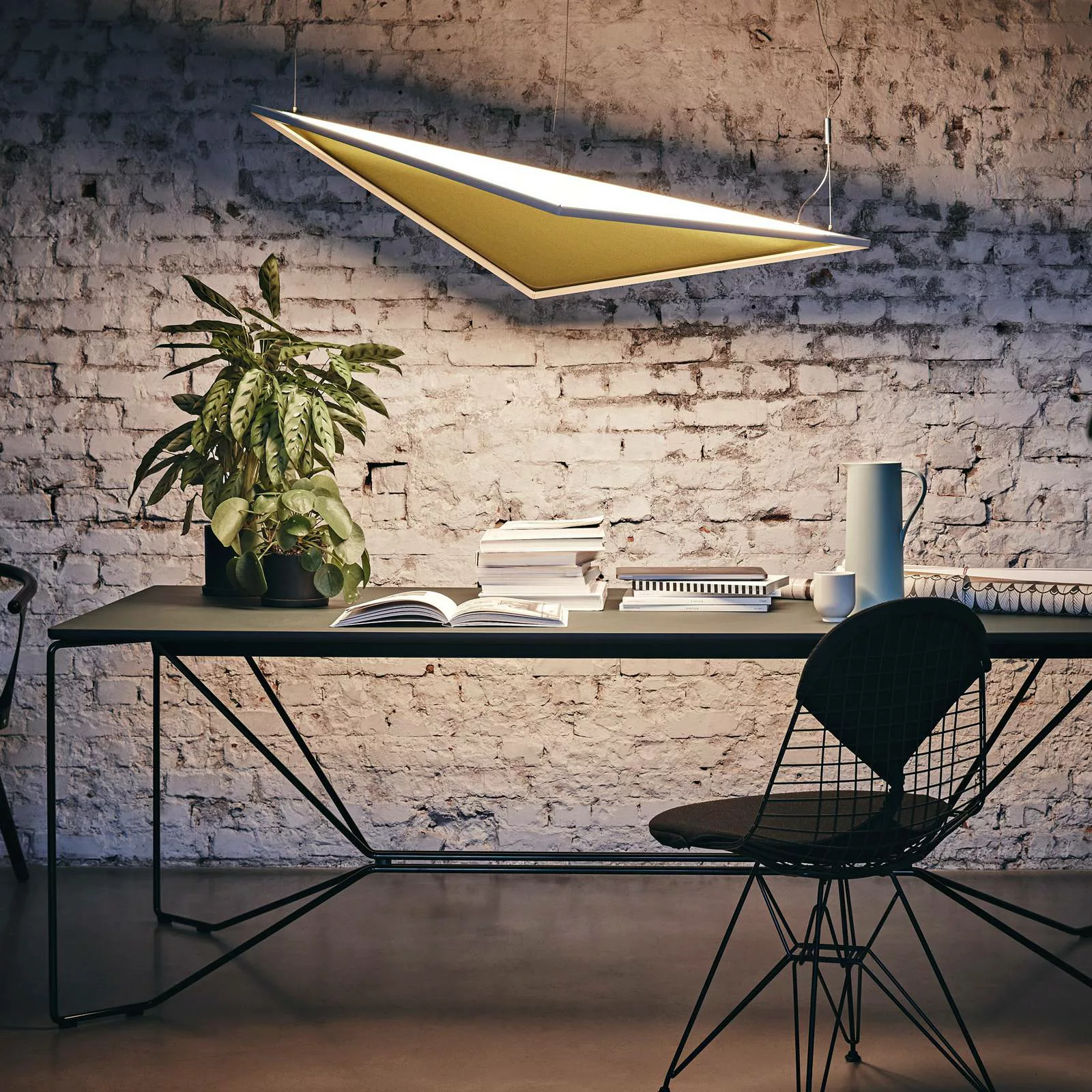 Artemide Flexia LED-Hängeleuchte, grün günstig online kaufen