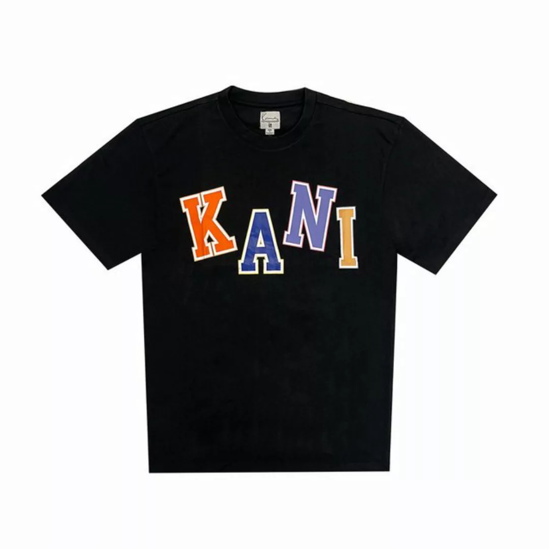 Karl Kani T-Shirt Woven Signature Multicolor Logo M günstig online kaufen