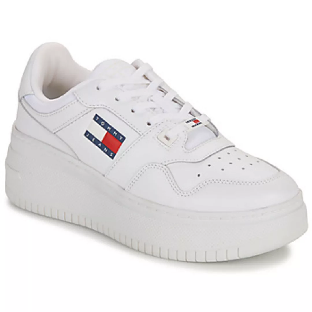 Tommy Jeans  Sneaker TJW RETRO BASKET FLATFORM ESS günstig online kaufen