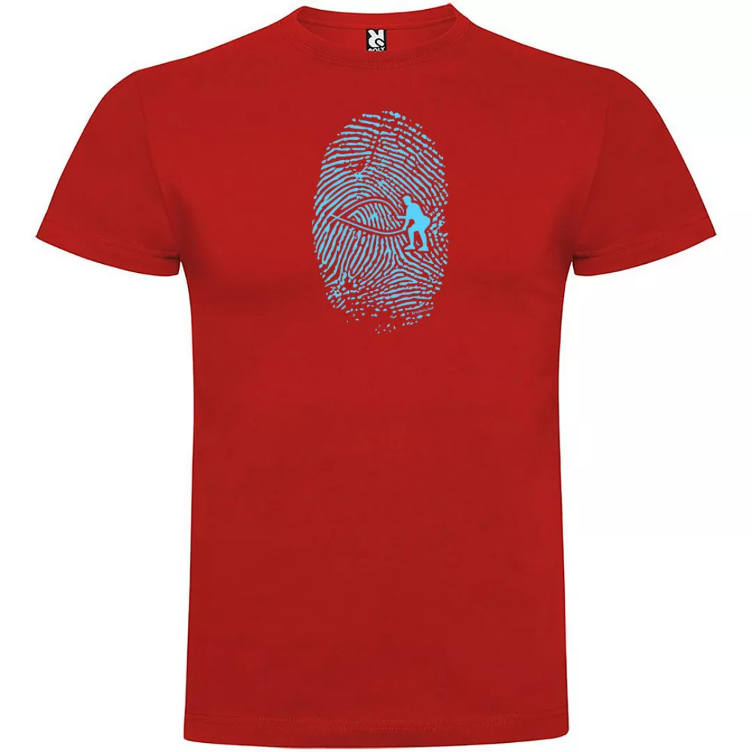 Kruskis Crossfit Fingerprint Kurzärmeliges T-shirt 2XL Red günstig online kaufen