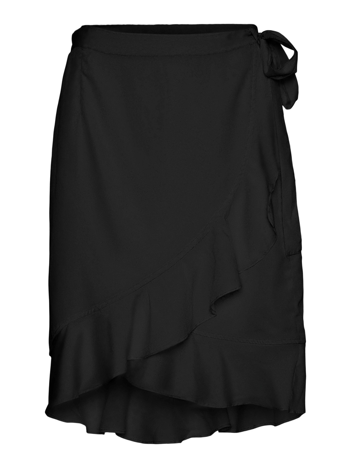 Vero Moda Damen Wickelrock VMHENNA WRAP günstig online kaufen