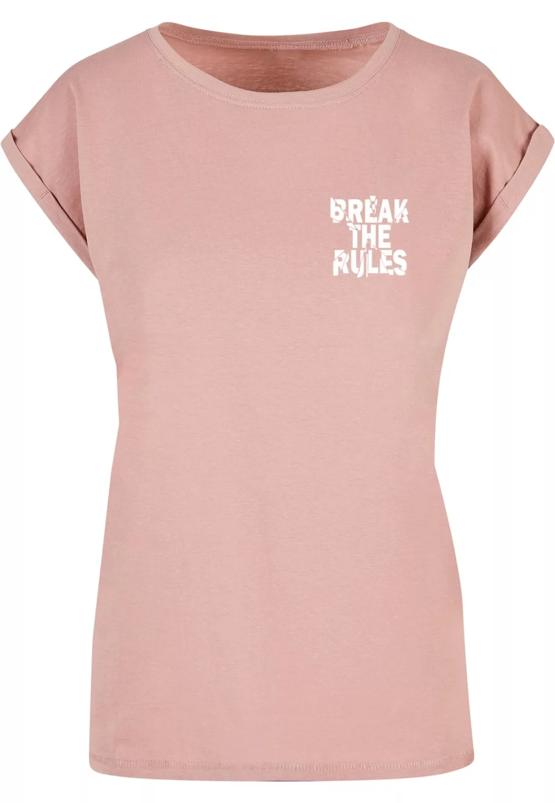 Merchcode T-Shirt "Merchcode Damen Ladies Break The Rules 2 T-Shirt" günstig online kaufen