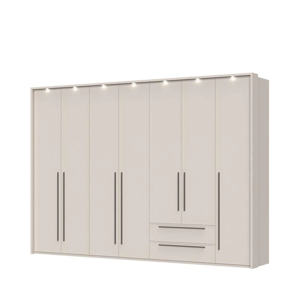 Places of Style Drehtürenschrank "Opera mit oder ohne Kranz inkl. LED-Bel., günstig online kaufen