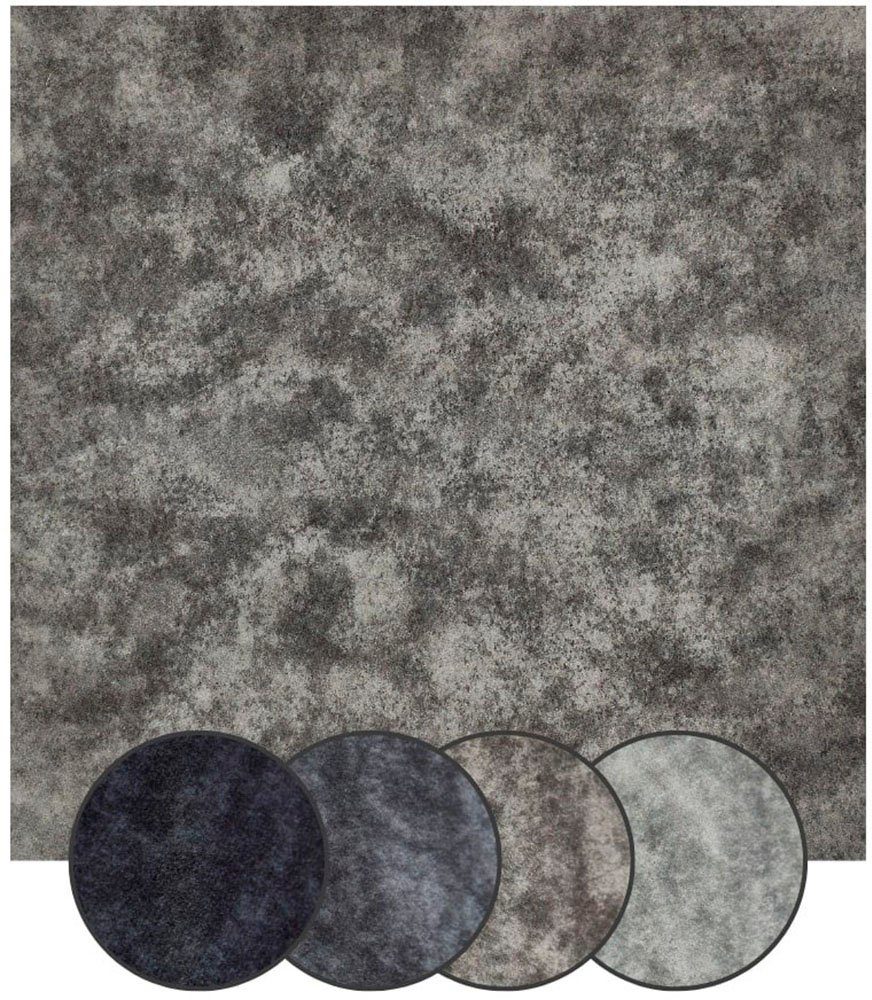 Andiamo Teppichfliese »Colmar Nadelfilz«, quadratisch, 4 mm Höhe, 40x40 cm, günstig online kaufen