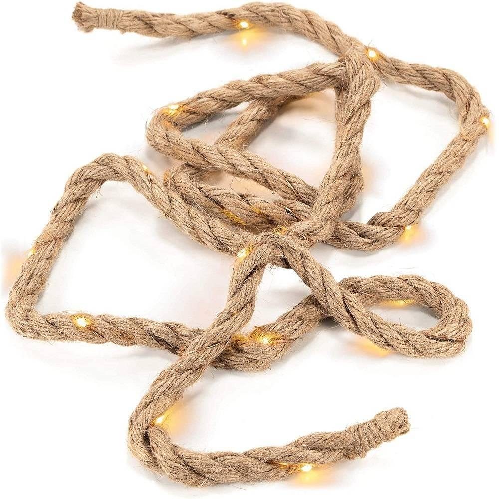 Nipach LED-Lichterkette BI11003 LED Lichterkette Deko-Seil günstig online kaufen