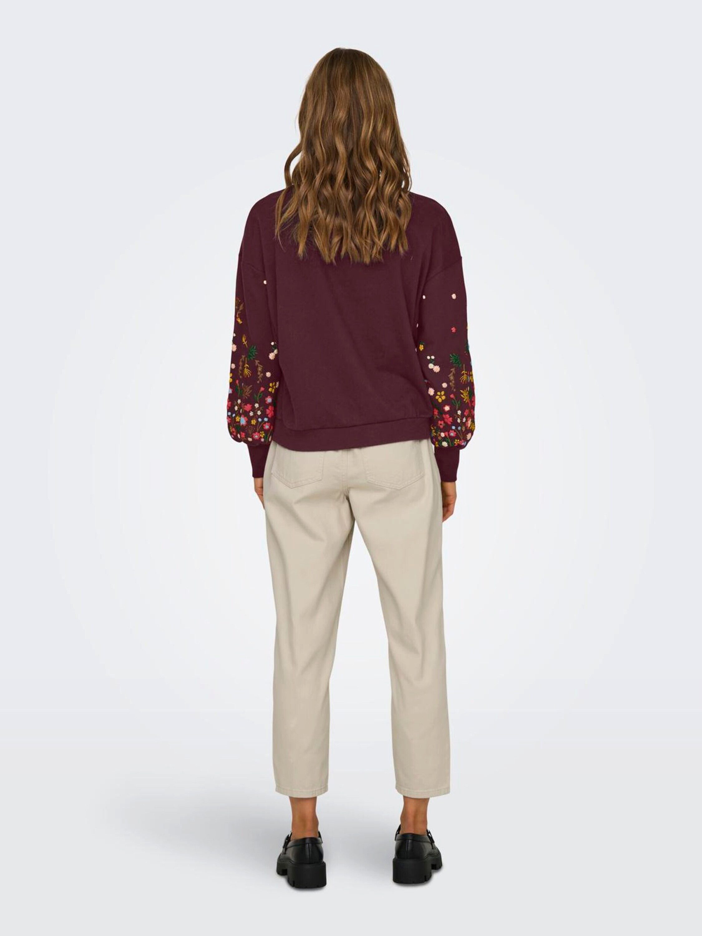 ONLY Sweatshirt ONLBrooke (1-tlg) Plain/ohne Details günstig online kaufen