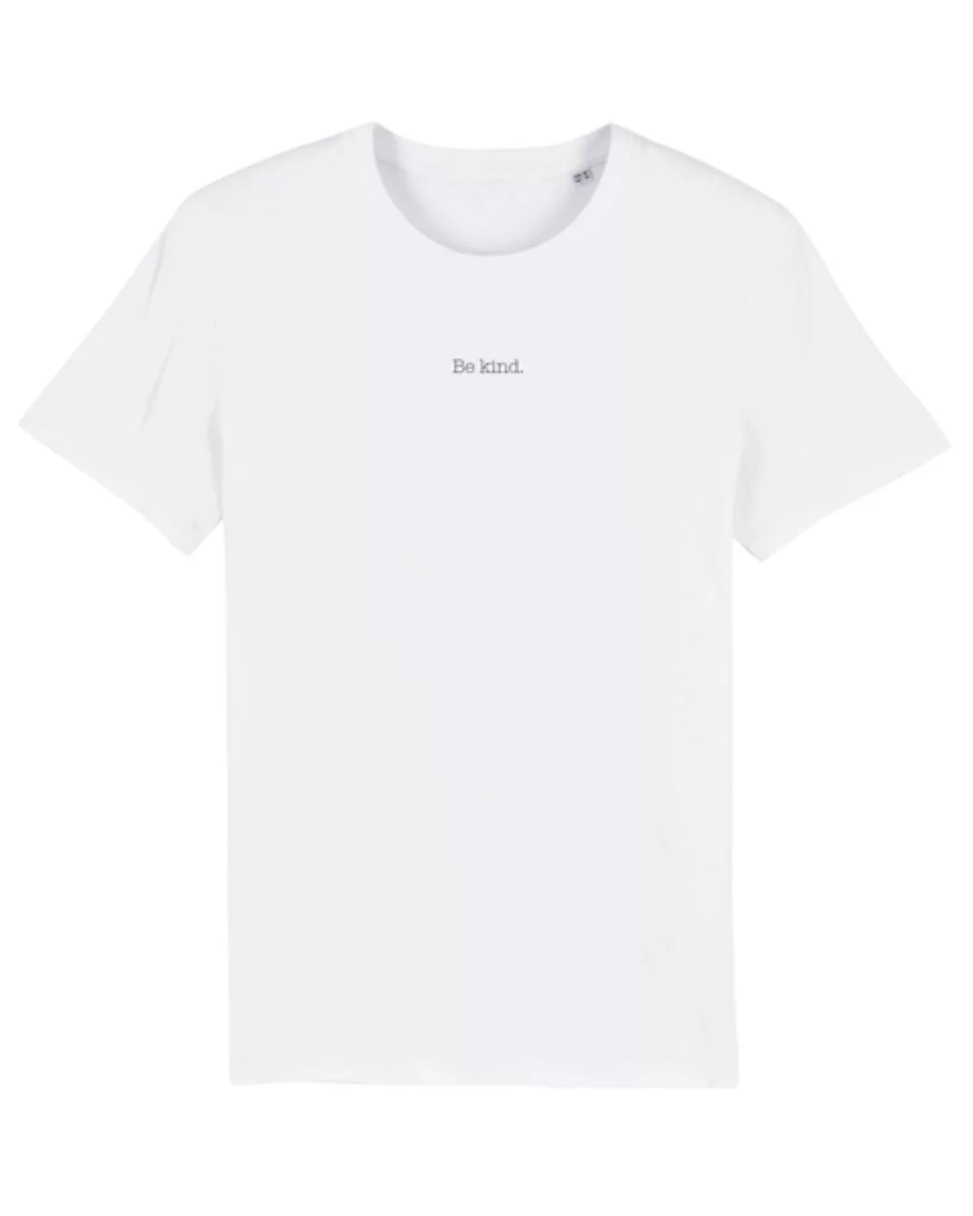 Bio Herren Rundhals T-shirt "Be Kind" günstig online kaufen