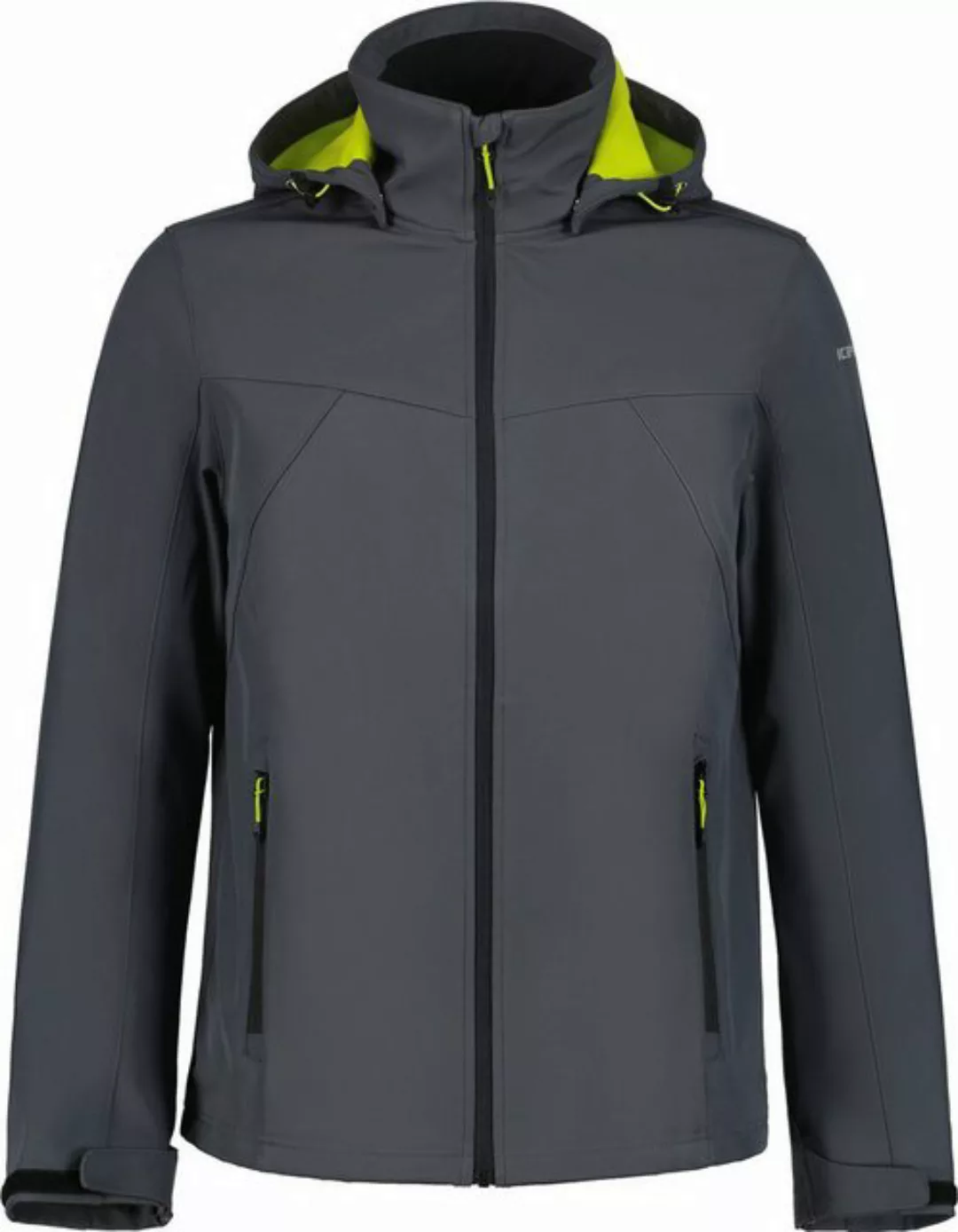 Icepeak Funktionsjacke ICEPEAK BRIMFIELD GRAU günstig online kaufen