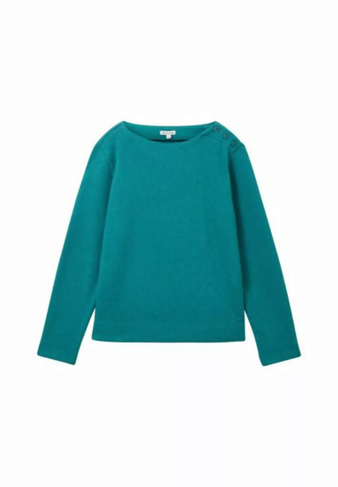 TOM TAILOR Sweatshirt in Melange Optik günstig online kaufen