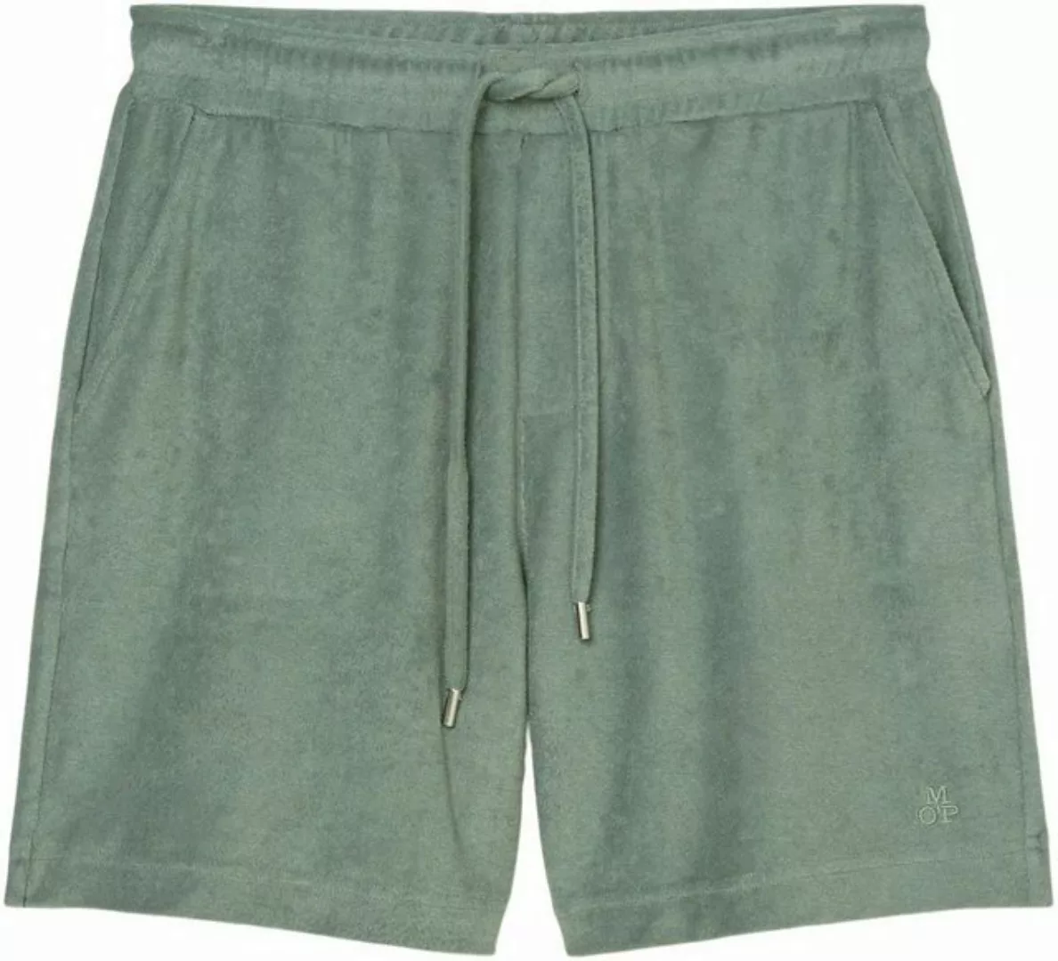 Marc O'Polo Shorts mit seitlichen Taschen und Logostickerei günstig online kaufen