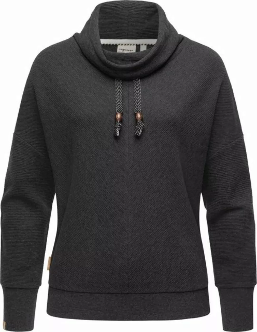 Ragwear Sweater "Balancia Organic", Moderner Damen Hoodie in angesagtem Ove günstig online kaufen