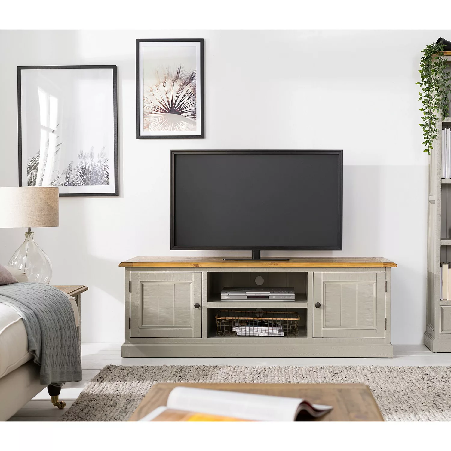 home24 TV-Lowboard Lavalle günstig online kaufen