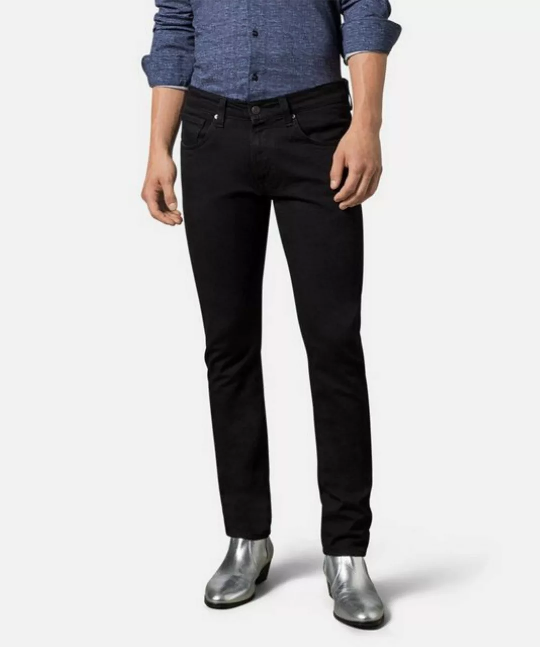 BALDESSARINI Regular-fit-Jeans BLD-John, black black raw günstig online kaufen