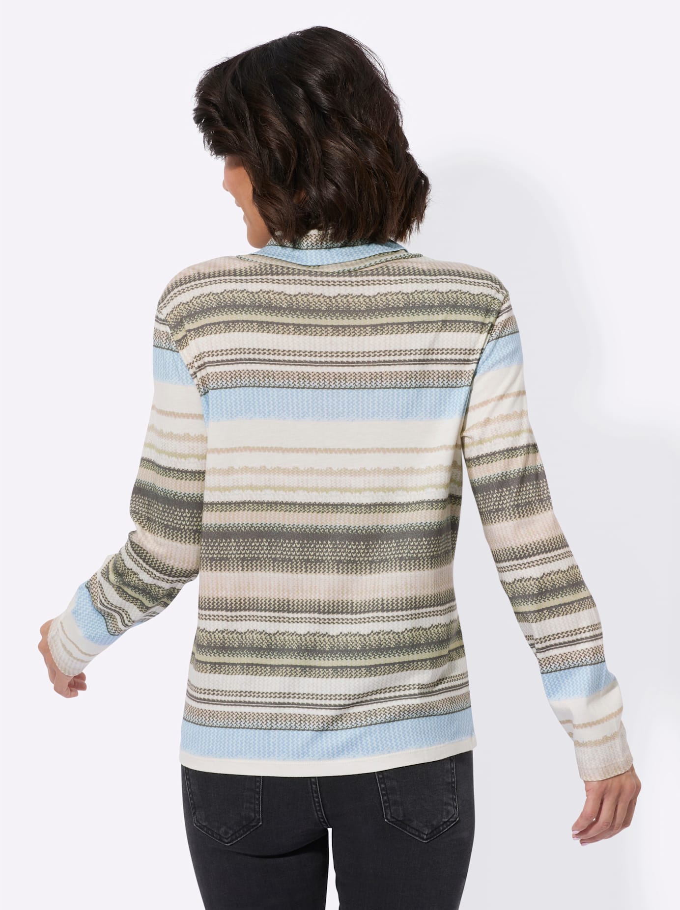 Casual Looks Rollkragenshirt "Rollkragen-Shirt", (1 tlg.) günstig online kaufen