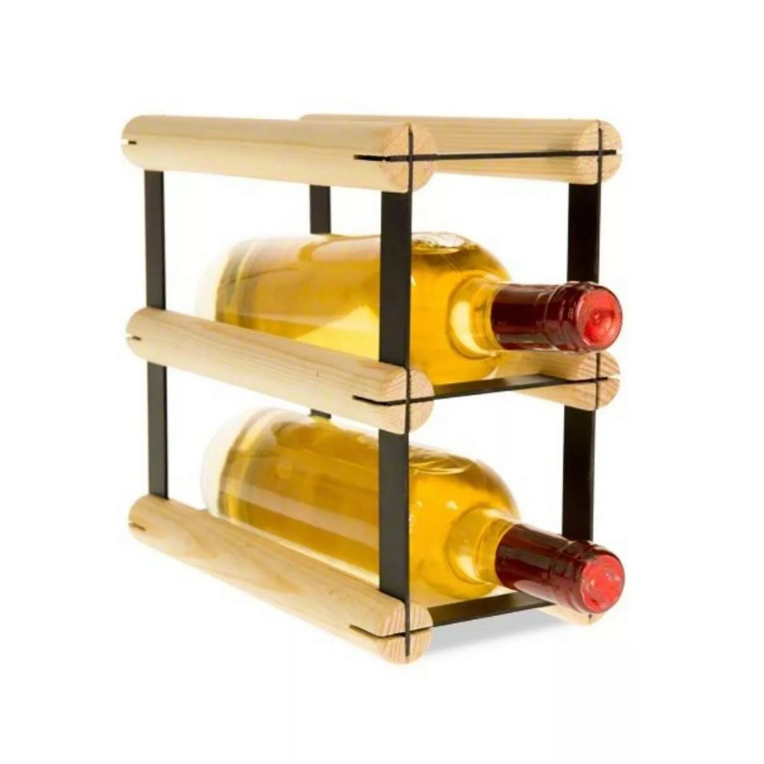 PROREGAL Modulares Weinregal Vinotega Mod Metal HxBxT 22,5 x 12,5 x 24,5 cm günstig online kaufen