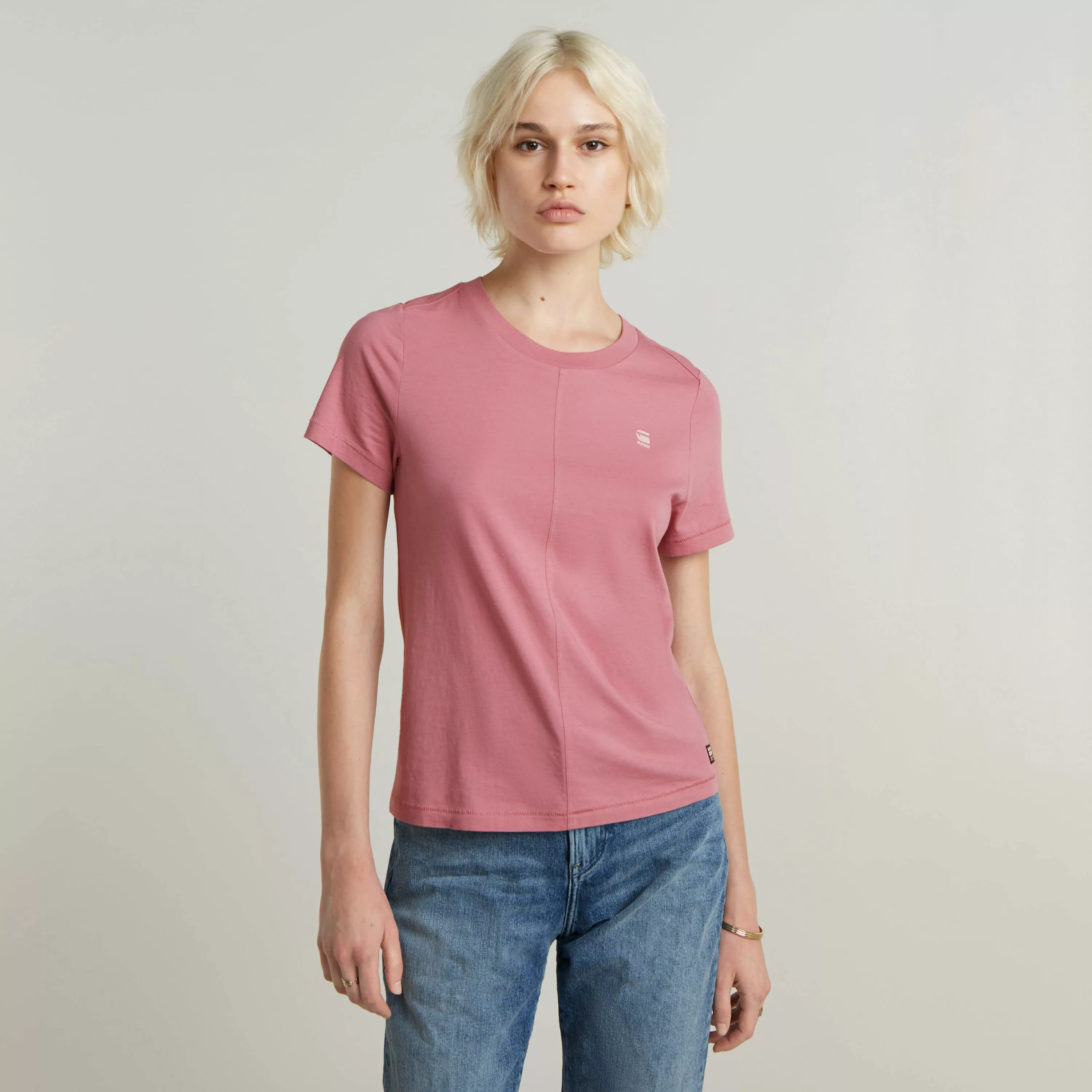 G-STAR T-Shirt Front seam r t wmn günstig online kaufen