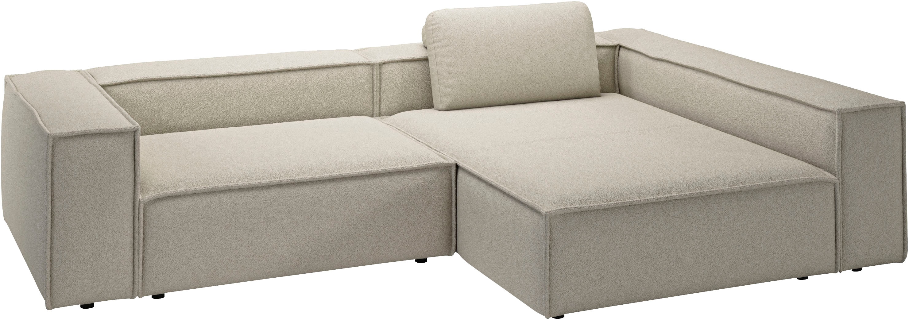 Places of Style Ecksofa "Watertown moderne L-Form", Breite 306 cm günstig online kaufen