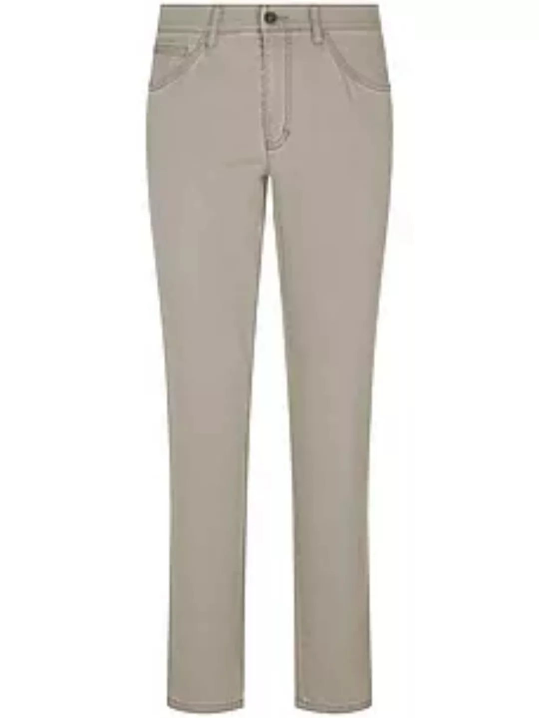 Bequeme 5-Pocket-Hose Modell Marvin CLUB OF COMFORT beige günstig online kaufen