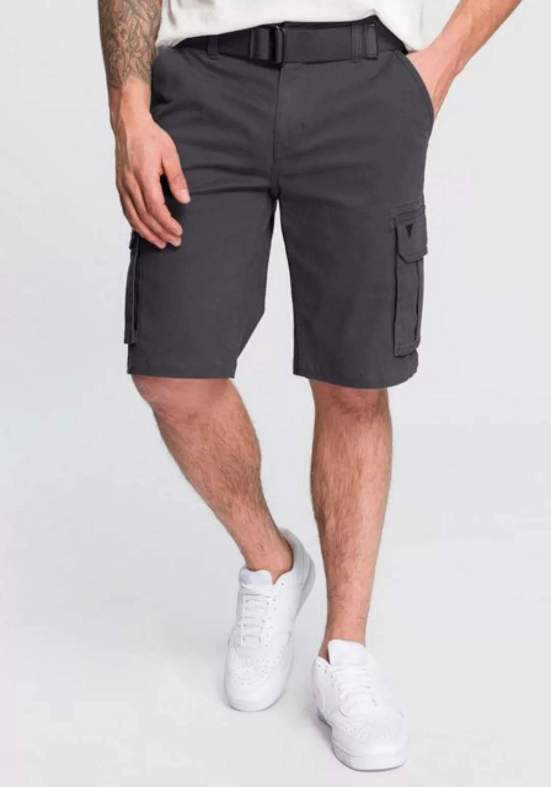 H.I.S Bermudas, (Set, 2 tlg., mit abnehmbarem Gürtel) günstig online kaufen