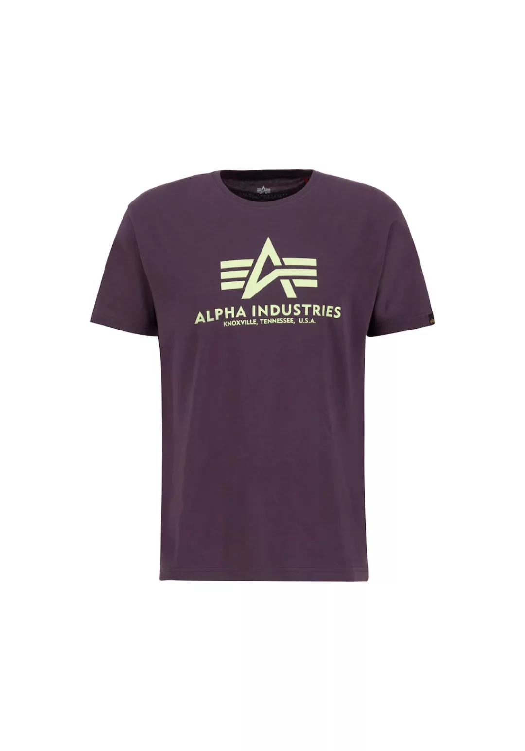 Alpha Industries T-Shirt "Alpha Industries Men - T-Shirts Basic T-Shirt" günstig online kaufen