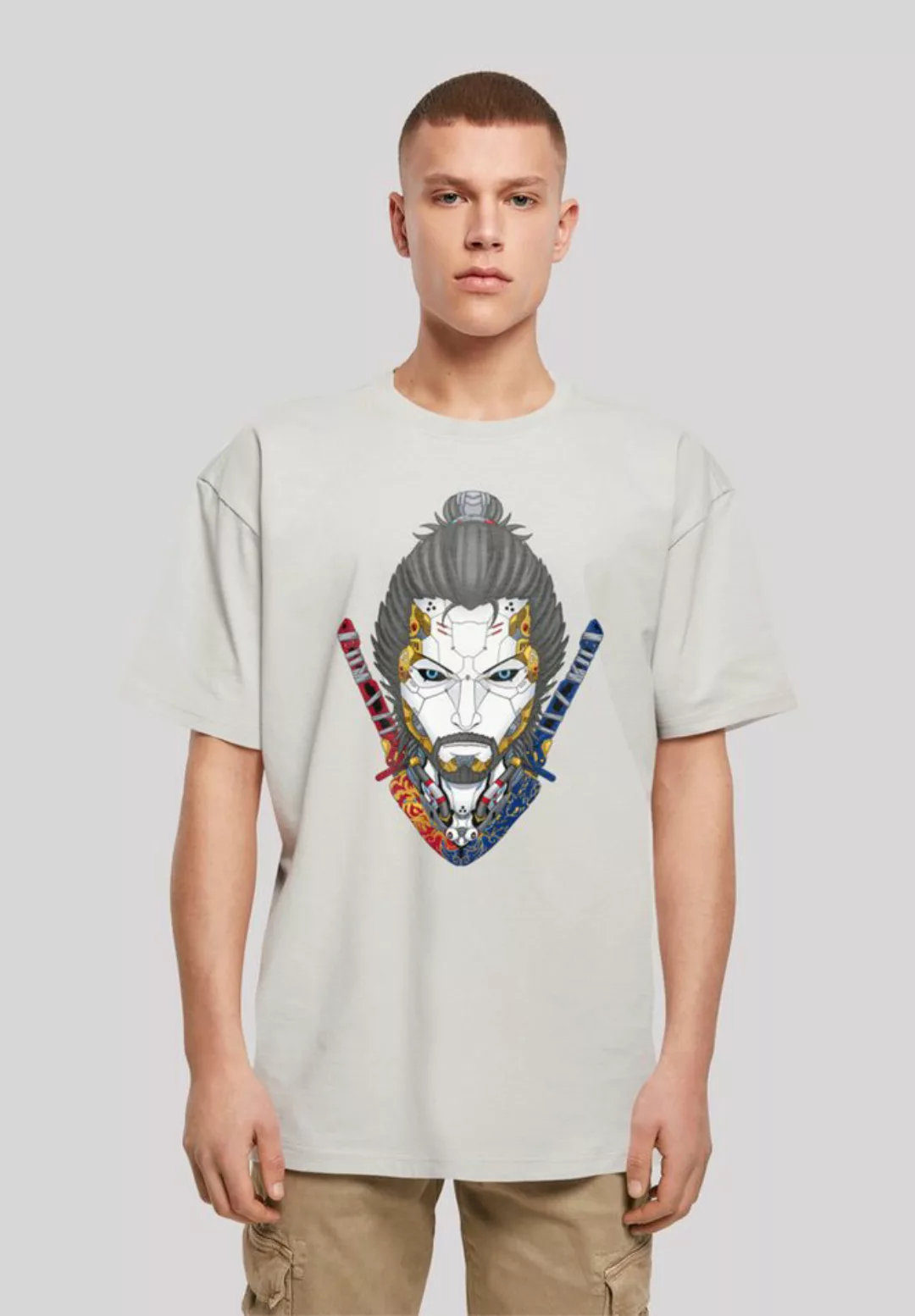 F4NT4STIC T-Shirt "Cyberpunk Samurai CYBERPUNK STYLES", Print günstig online kaufen