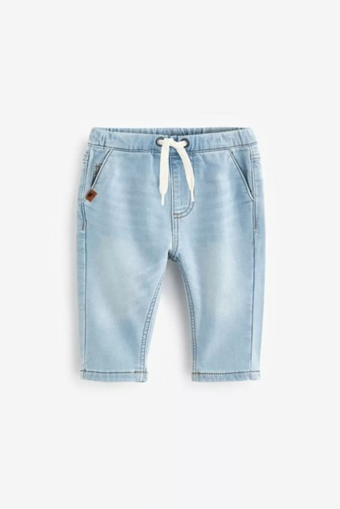 Next Loose-fit-Jeans Jogger-Jeans mit Rippenbündchen - Loose Fit (1-tlg) günstig online kaufen