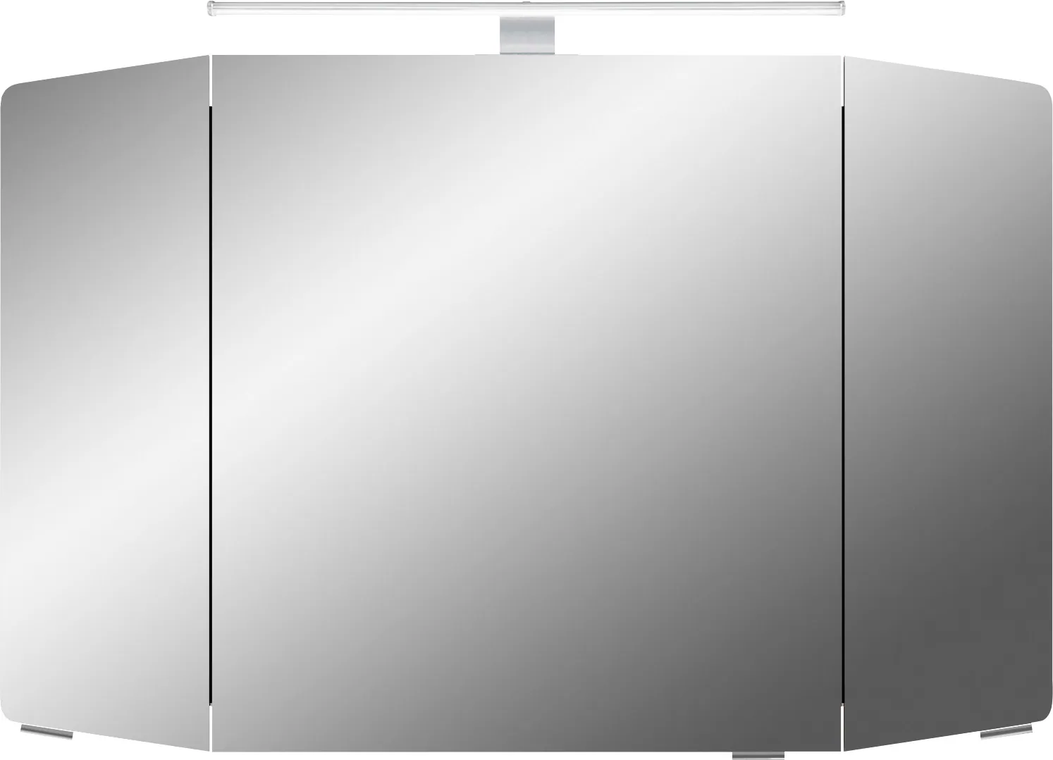 Saphir Spiegelschrank "Cassca Sprint Badschrank, 3 Spiegeltüren, 6 Einlegeb günstig online kaufen
