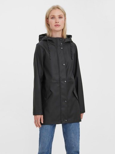 Vero Moda Regenjacke VMMALOU COATED JACKET günstig online kaufen