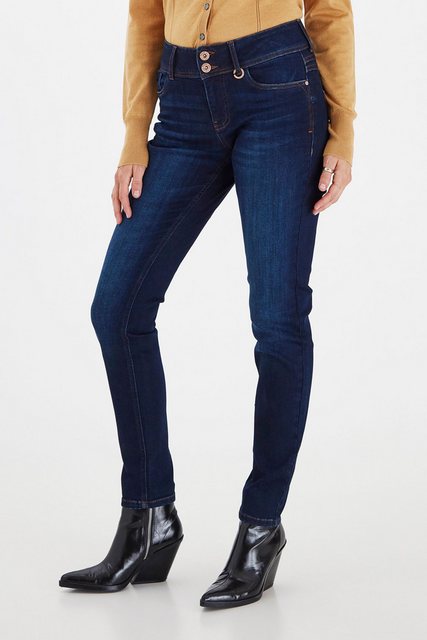 Pulz Jeans Röhrenjeans PZSUZY - 50205549 Skinny Jeans mit raffiniertem Bund günstig online kaufen