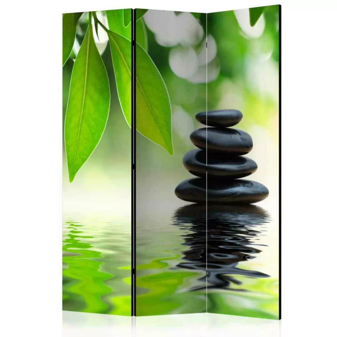 Zen Design Paravent aus drei Elementen 135 cm breit günstig online kaufen
