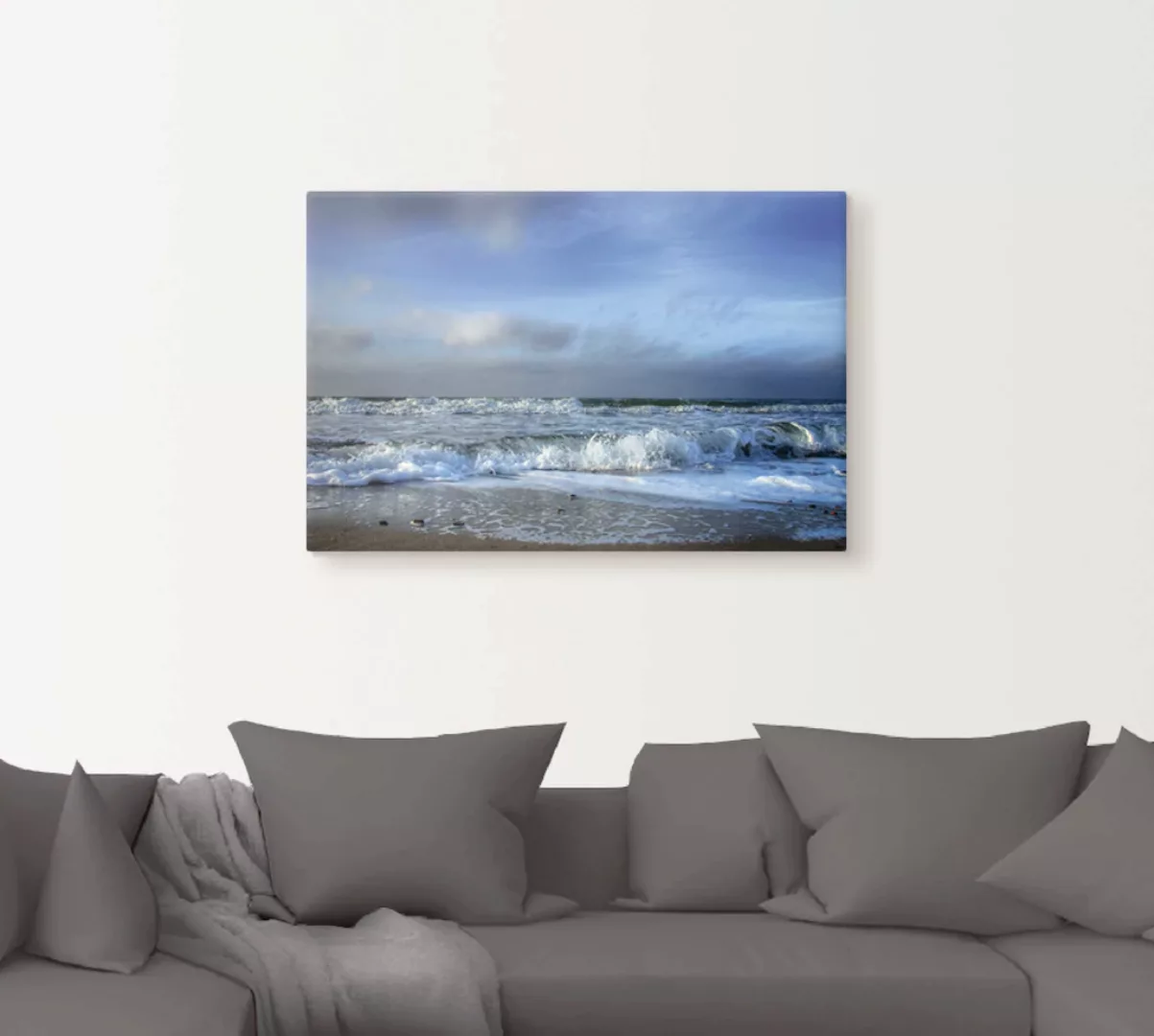 Artland Wandbild »Ostsee«, Strand, (1 St.), als Leinwandbild, Poster in ver günstig online kaufen