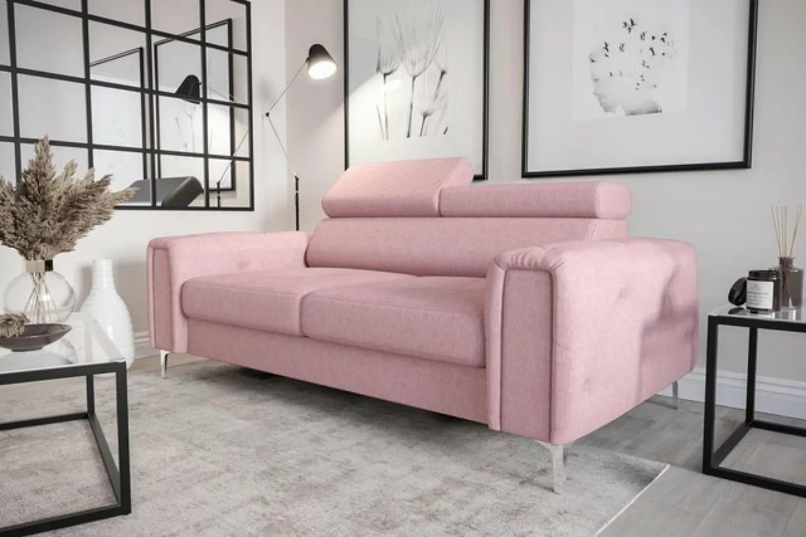 JVmoebel Sofa Designer 2-Sitzer Sofa Couchen Luxus Polster Möbel Sofa Couch günstig online kaufen