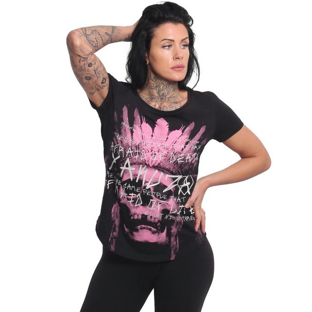 YAKUZA Rundhalsshirt Afraid günstig online kaufen