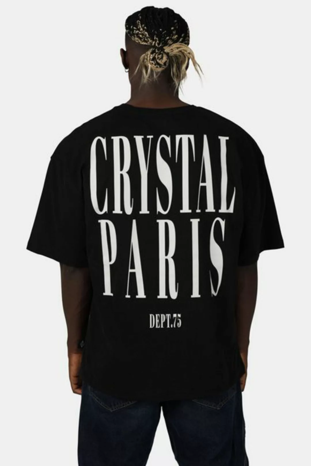 Crystal Paris T-Shirt Face (1-tlg) günstig online kaufen