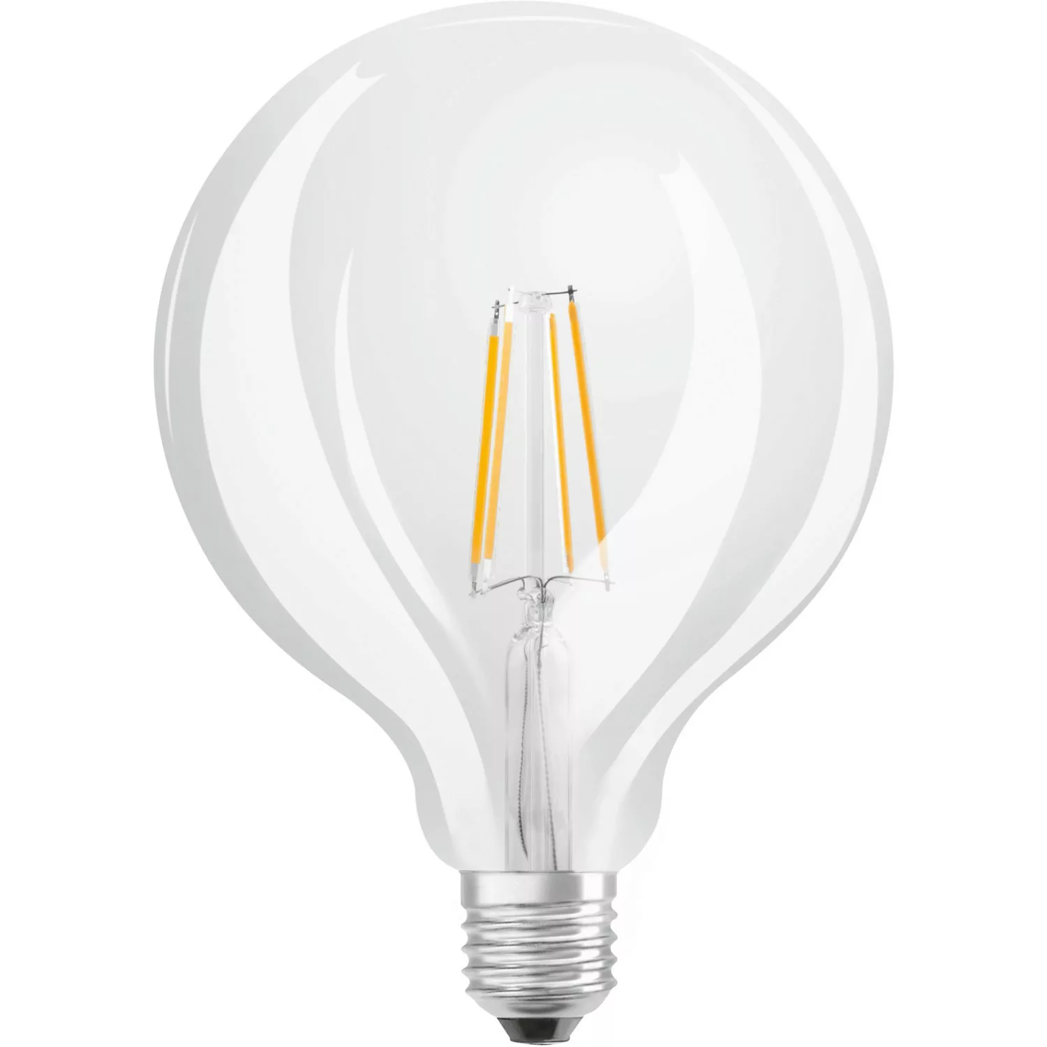 Osram LED-Leuchtmittel E27 Globeform 6,5 W 806 lm 16,8 x 12,4 cm (H x Ø) günstig online kaufen