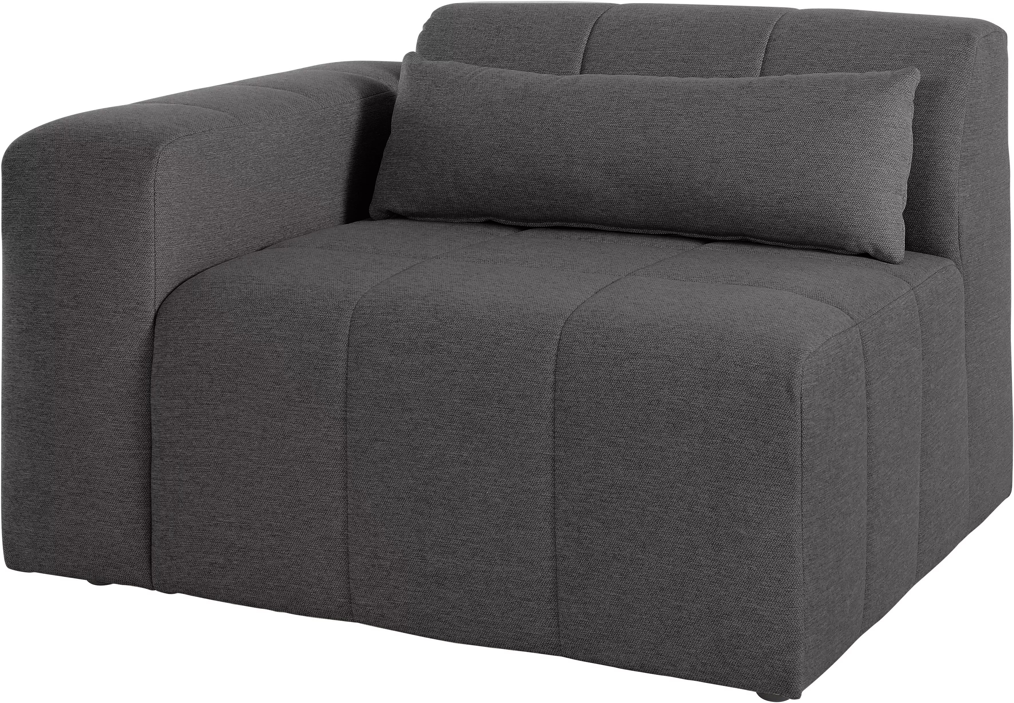 LeGer Home by Lena Gercke Sofaelement »Maileen«, Modul Sessel mit Armlehne, günstig online kaufen