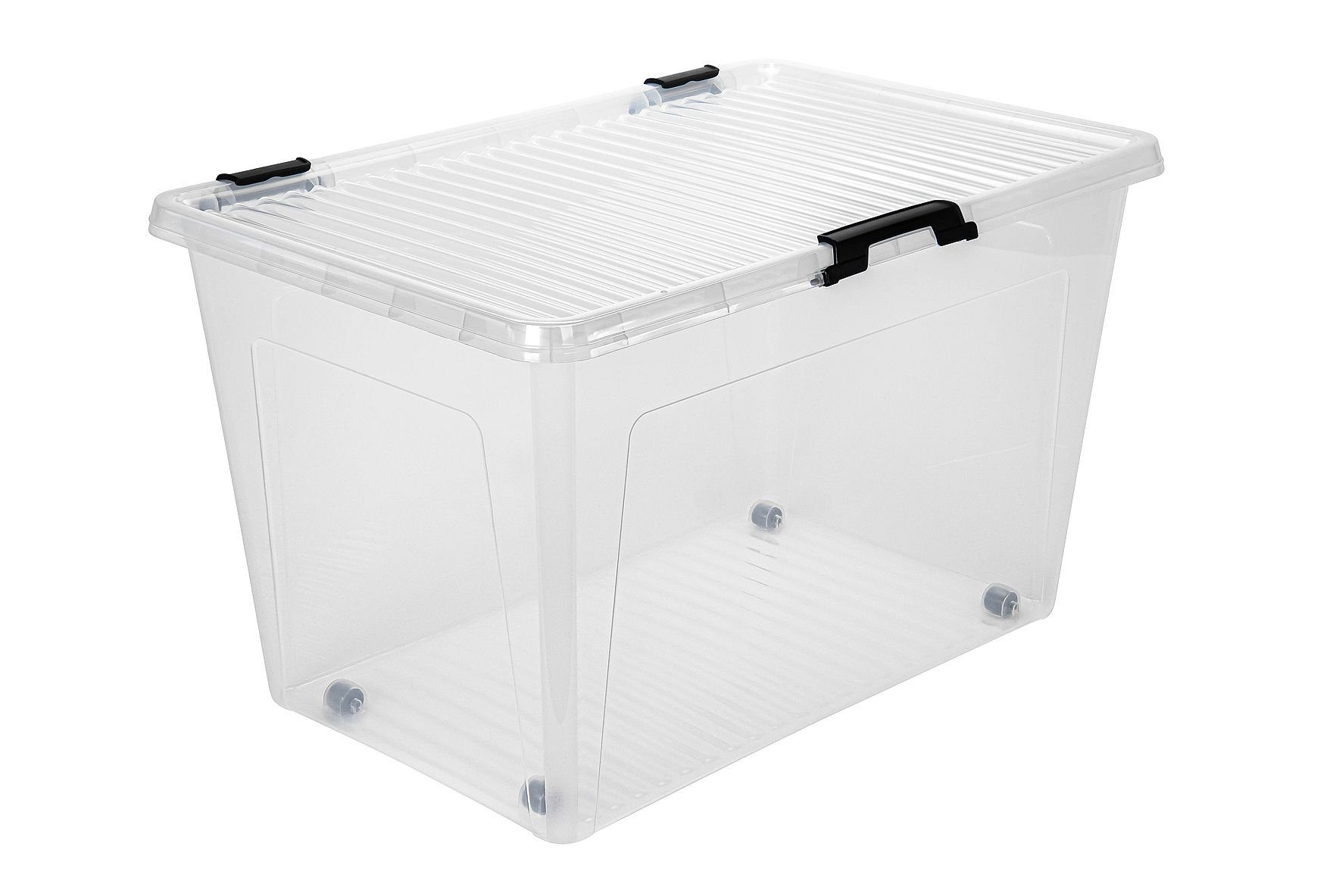 dynamic24 Aufbewahrungsbox mit Rollen (2 St), günstig online kaufen