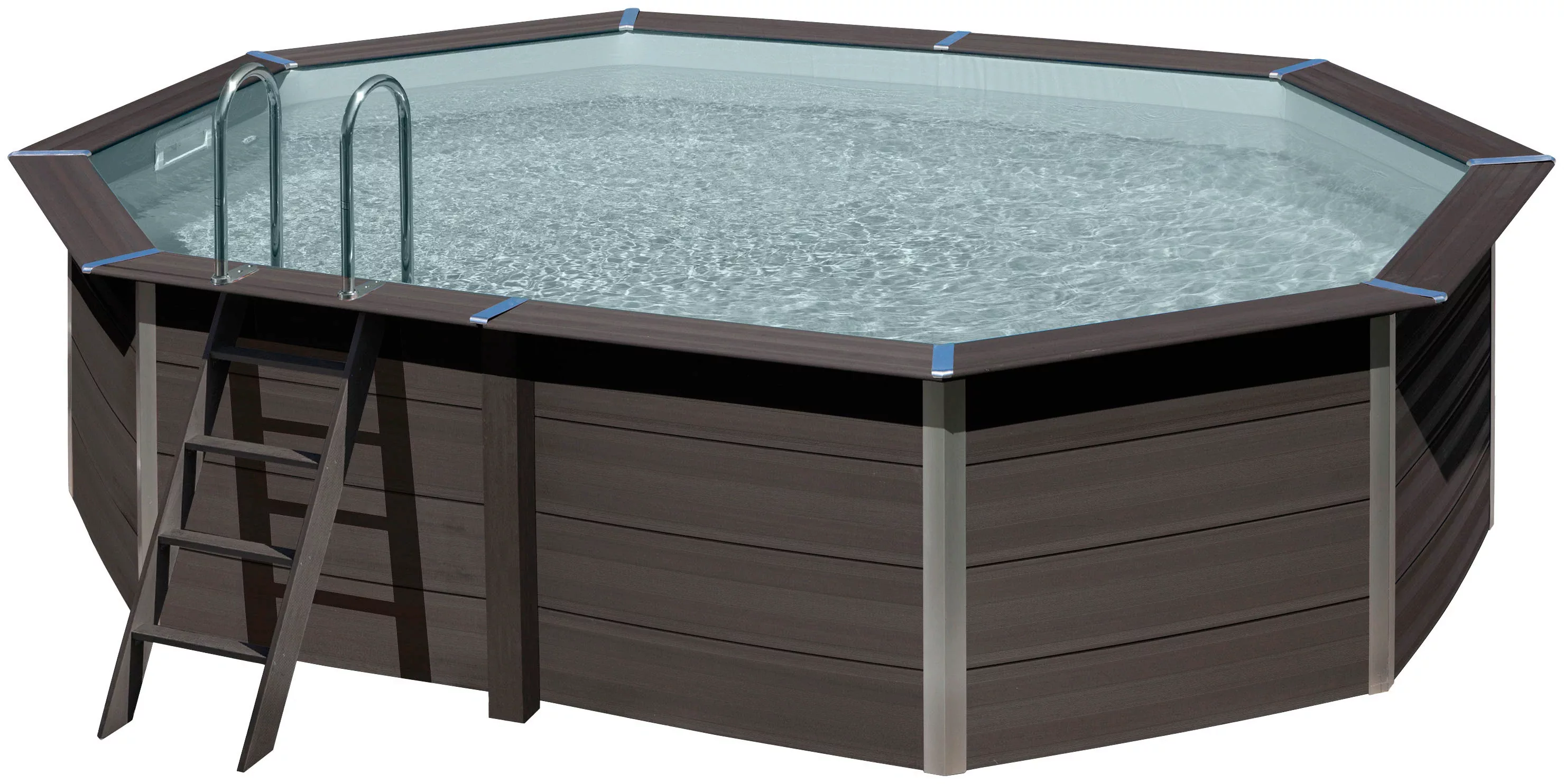 Gre Composite Pool Avantgarde Oval 524 cm x 386 cm x 124 cm günstig online kaufen