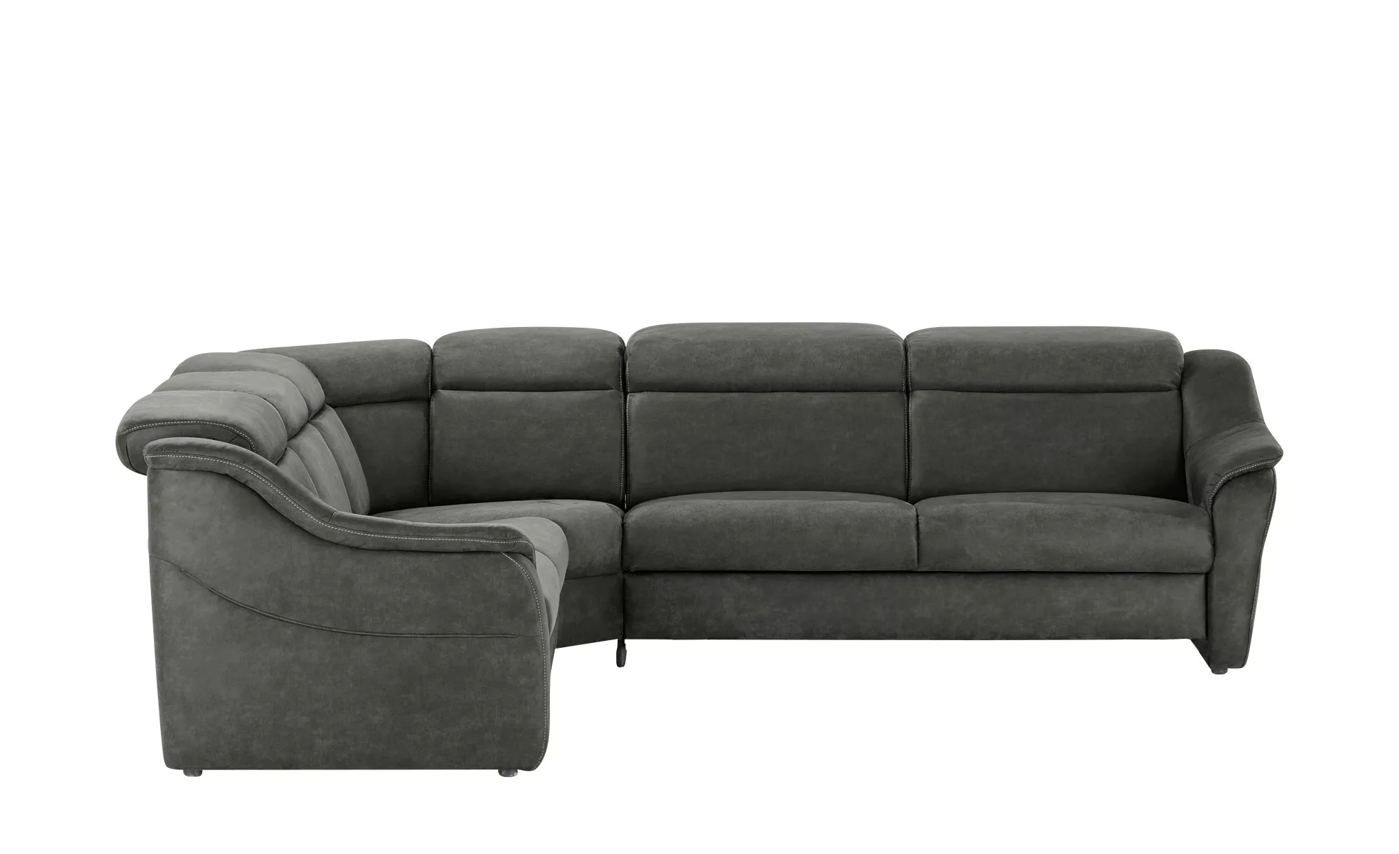 himolla Ecksofa  9707 ¦ grau ¦ Maße (cm): B: 291 H: 84 T: 261.0 Polstermöbe günstig online kaufen
